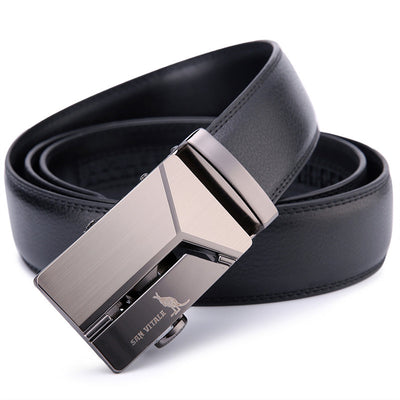 Cinturón de Cuero Minimalista para Hombre - Image 8