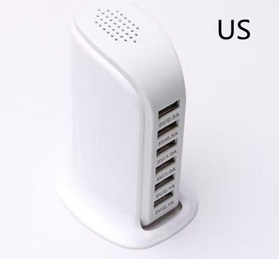 Cargador USB Multipuerto 30W de Carga Vertical Universal - Image 6