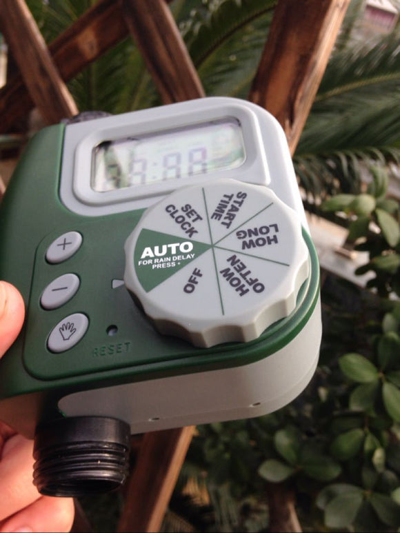 Automatic Garden Irrigation Controller