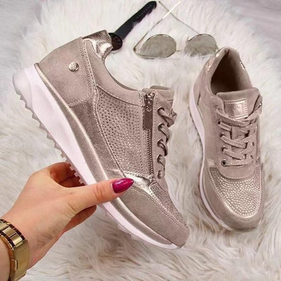 Tenis Gruesos con Plataforma para Mujer - Estilo Papá - Image 9