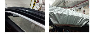 Protector Solar para Parabrisas con Revestimiento Plateado - Bloqueador de Nieve y Calor - Image 20