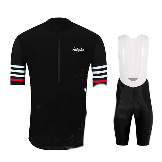 Traje Ciclismo Manga Corta Degradado Transpirable - Image 7