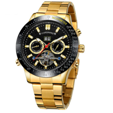 Reloj Automático Tourbillon Multifuncional de Precisión - Image 6