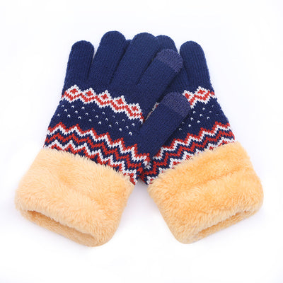 Guantes Acolchados Tejidos Cálidos - Protección Térmica Premium - Image 2