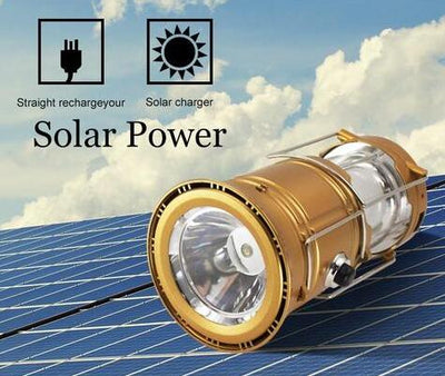 Linterna Solar LED para Camping y Emergencias - Image 4