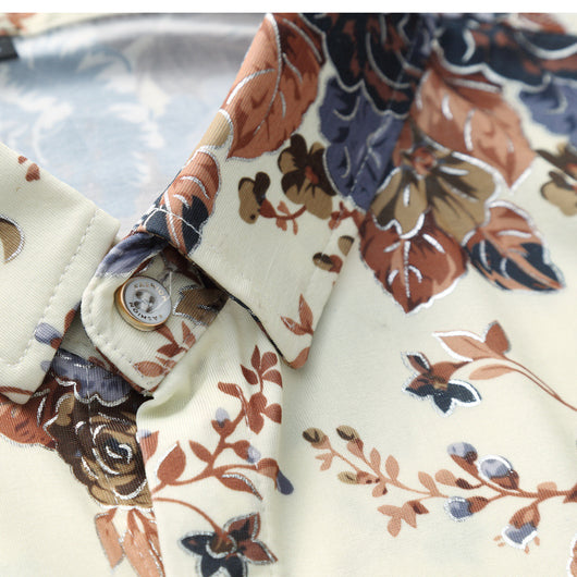 Camisa Floral Moderna para Hombre - Image 2