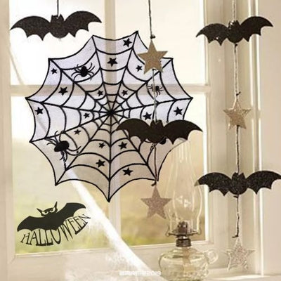 Paño de Encaje para Chimenea Halloween - Image 3