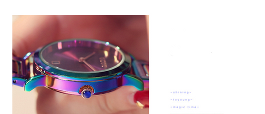 Reloj Minimalista de Acero Inoxidable para Mujer - Image 6