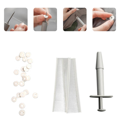 Protectores de Esquina Antideslizantes para Fijar Edredones - Image 3