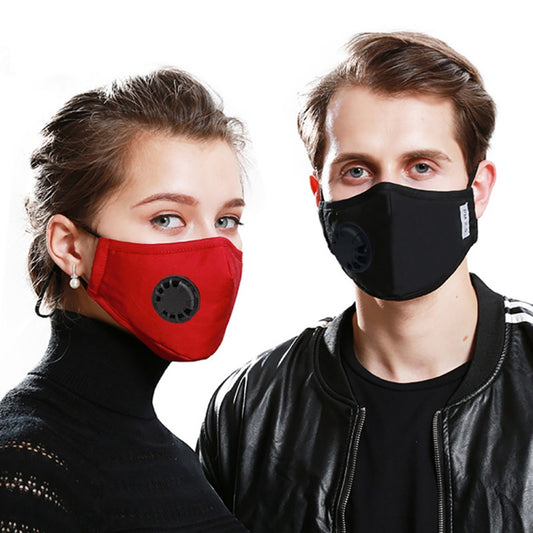 Mascarilla con Válvula de Respiración PM2.5