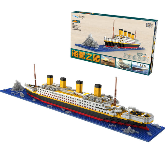 Barco de Ensamble DIY - Puzzle 3D para Niños - Image 9