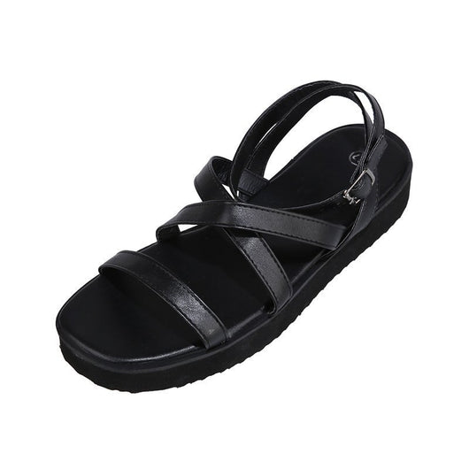 Sandalias Planas de Punta Redonda para Mujer - Image 16