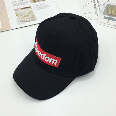 Gorra de Béisbol Coreana con Bordado de Alfabeto en Algodón - Image 7