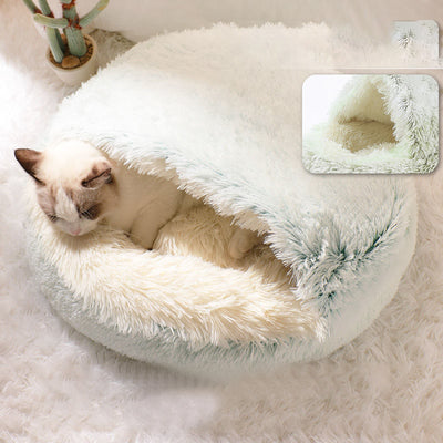 Nido de Felpa Premium para Mascotas - Image 3