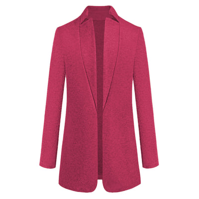 Abrigo Largo de Lana Premium - Elegancia y Calidez para Tallas Grandes - Image 13