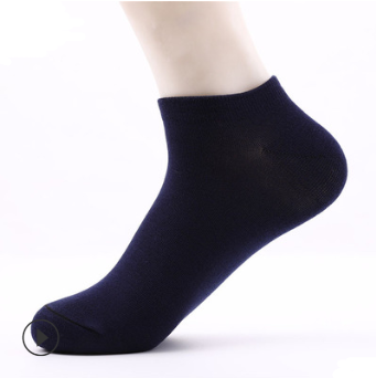 Calcetines Deportivos de Algodón para Hombre - Cortos Desodorizantes Transpirables - Image 5