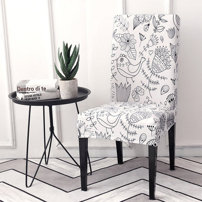 Funda Estampada para Silla de Comedor - Image 22