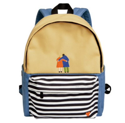 Mochila Escolar Multicolor con Diseño Moderno para Estudiantes - Image 6