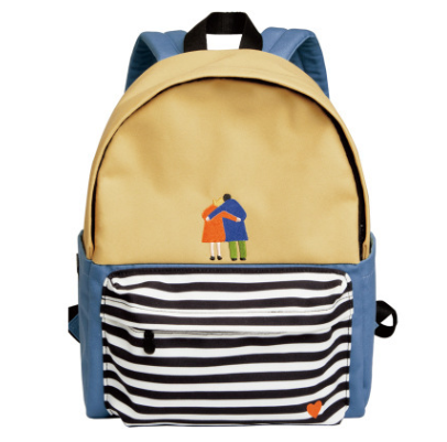 Mochila Escolar Multicolor con Diseño Moderno para Estudiantes - Image 6