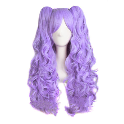 Set de Peluca Ondas Grandes Doble Coleta - Image 10