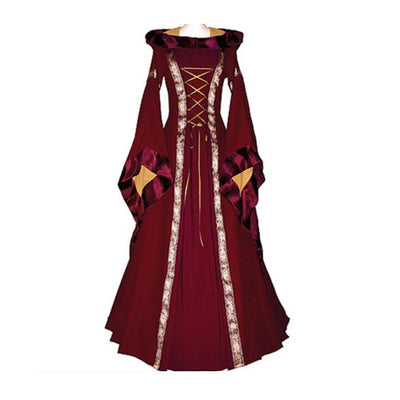 Vestido Victoriano Halloween - Disfraz Gótico Elegante - Image 8