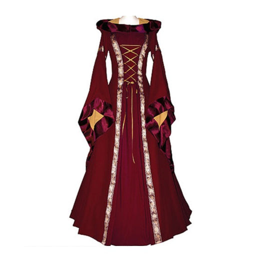 Vestido Victoriano Halloween - Disfraz Gótico Elegante - Image 8