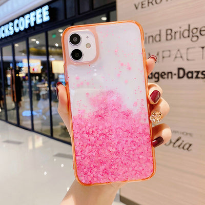Funda Degradado Glitter Cielo Estrellado - Carcasa Flexible Epoxi - Image 10