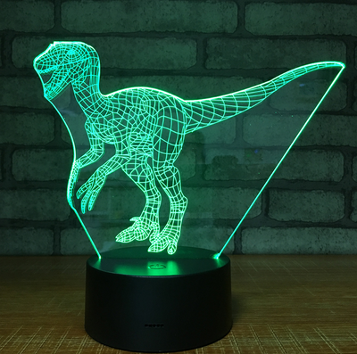 Lámpara LED 3D Creativa de Noche - Diseño Infantil Enchufable - Image 3