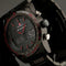 Reloj Deportivo Sumergible para Hombre con Banda de Acero