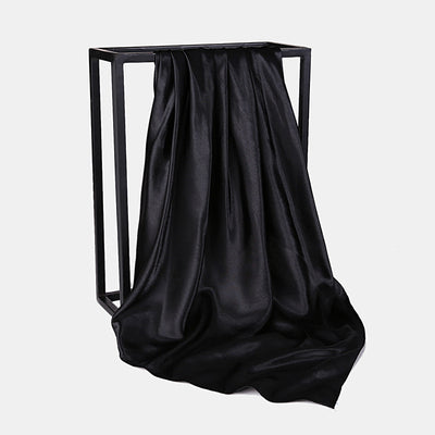 Foulard de Satén 90x90 cm - Pañuelo Versátil para Mujer - Image 66