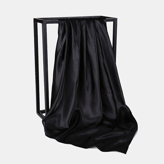 Foulard de Satén 90x90 cm - Pañuelo Versátil para Mujer - Image 66