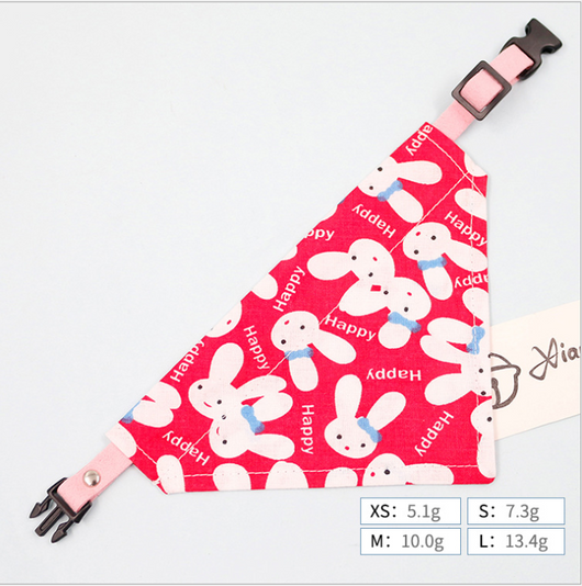 Pañuelo Triangular Navideño para Perros y Gatos - Collar Adorable Japonés - Image 9