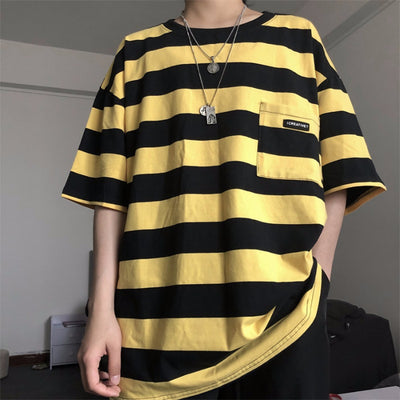 Camiseta de Rayas Manga Corta - Image 15