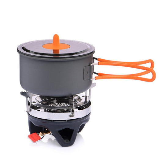 Set de Cocina Portátil para Aventuras al Aire Libre