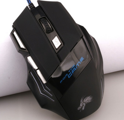 Ratón Gaming Profesional Alámbrico 5500DPI con 7 Botones Programables - Image 2