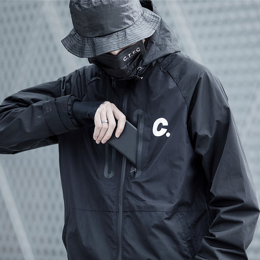 Chaqueta Cortavientos Funcional para Hombre - Primavera - Image 6