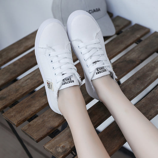 Zapatillas de Lona Versátiles y Cómodas - Image 3