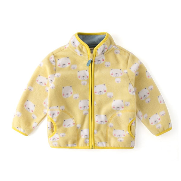 Chaqueta de Polar para Bebé