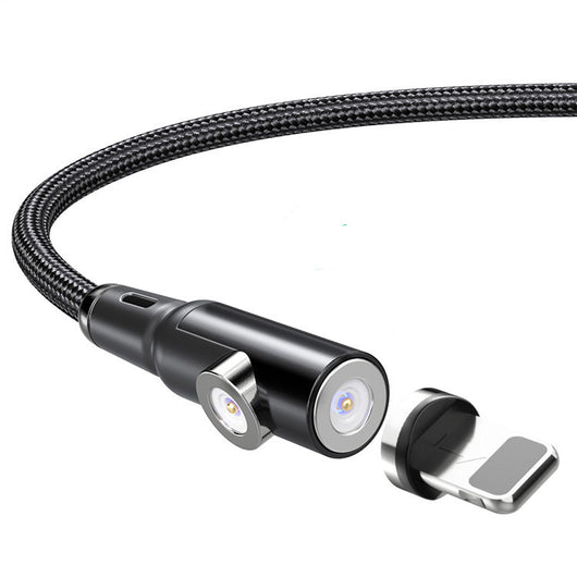Cable Magnético Dual 2 en 1 Recto y Acodado - Image 12