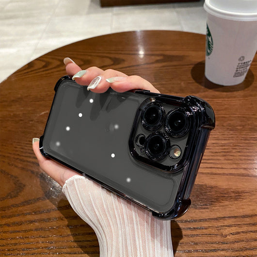 Funda Protectora Transparente con Esquinas Reforzadas para Teléfono - Image 4