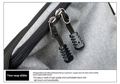 Mochila Universitaria de Gran Capacidad con Compartimento para Laptop - Image 13