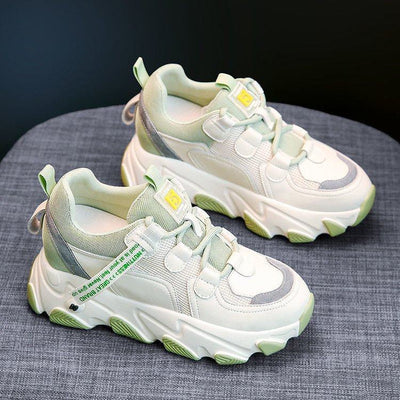 Zapatillas Deportivas Papá con Suela Gruesa - Estilo Versátil - Image 4