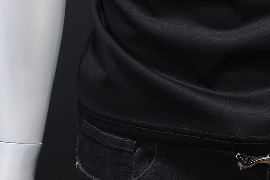 Camisa de Seda Jade para Hombre - Diseño Elegante para Verano - Image 11