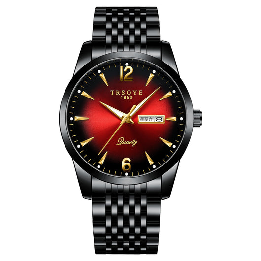 Reloj de Cuarzo Elegante para Hombre - Estilo Empresarial - Image 9