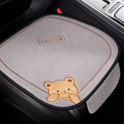 Juego de Cojines para Auto Invierno - Conjunto de 3 Piezas Peluche - Image 10