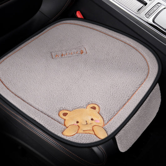 Juego de Cojines para Auto Invierno - Conjunto de 3 Piezas Peluche - Image 10