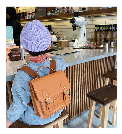 Mochila Escolar Estilo Británico Preppy para Niños - Image 13