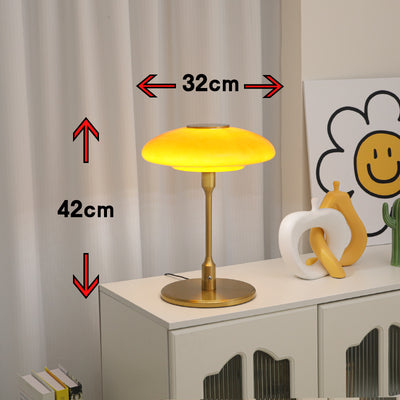 Lámpara de Noche Vintage con Luz Ambiental Níquel Plateado - Image 4