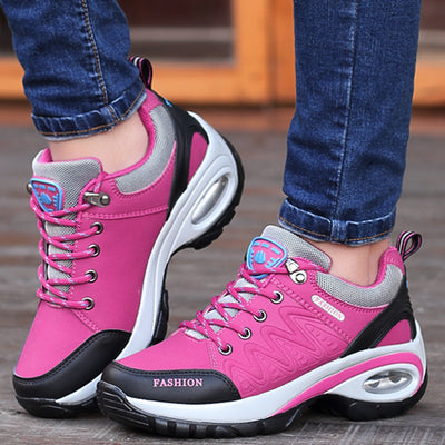 Tenis Mujer Otoño Invierno con Cojín de Aire y Plataforma