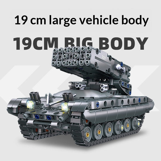 Bloques de Construcción Tanque Pequeños - Regalo Perfecto para Navidad - Image 3